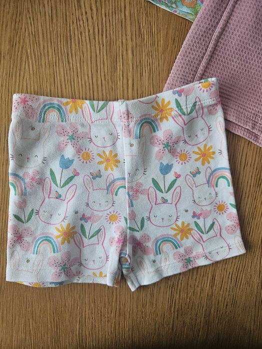 Zestaw spodenki bloomersy