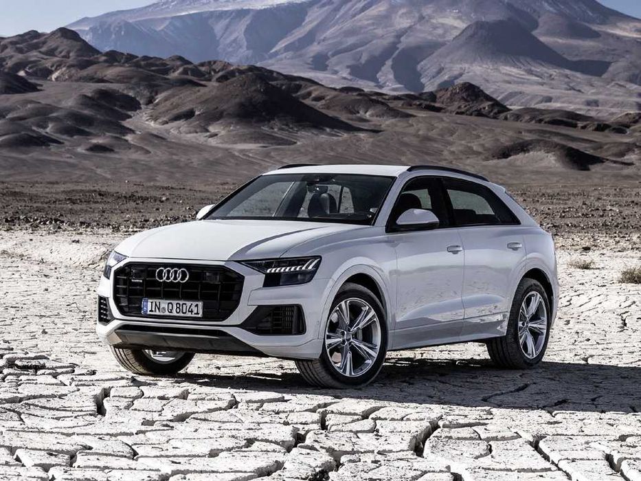 Audi Q8 full led matrix Фара фары ауді ку8 матриця лед trade-in