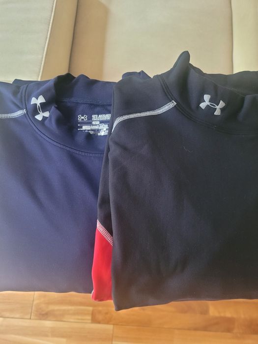 Dwie bluzy UnderArmour 'coldgear' Oryginały xl-xxl
