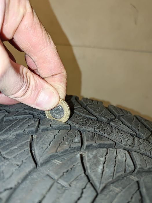 Felgi stalowe R15 z oponami