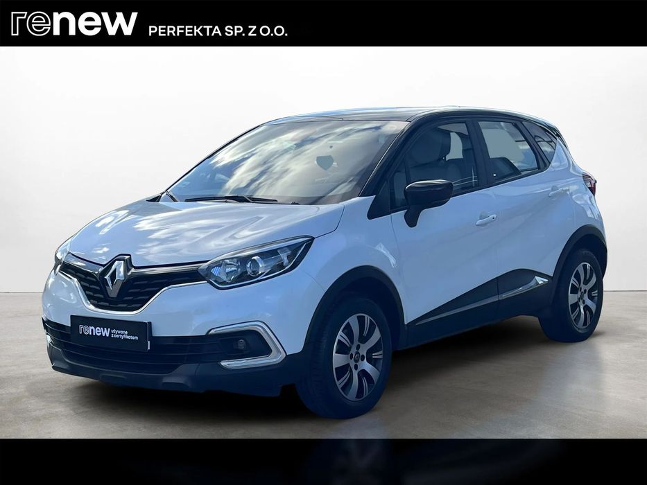 Renault Captur Captur 1.2 Energy TCe Limited / 1 Właściciel / Salon Polska / ASO /