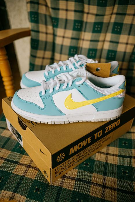 Nike Dunk Low “Homer Simpson” 37,5/38