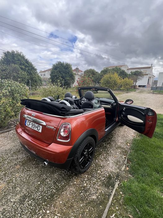 Mini Cooper D Cabrio