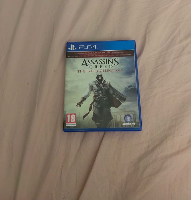 Jogo Assassin creed ezio collection de ps4