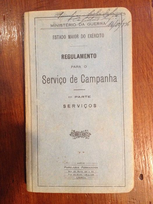 Regulamento para o Serviço de Campanha