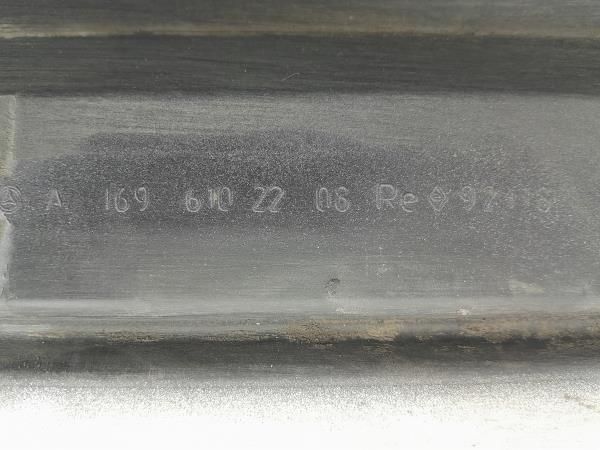 Embaladeira direita MERCEDES-BENZ Classe B (W245)