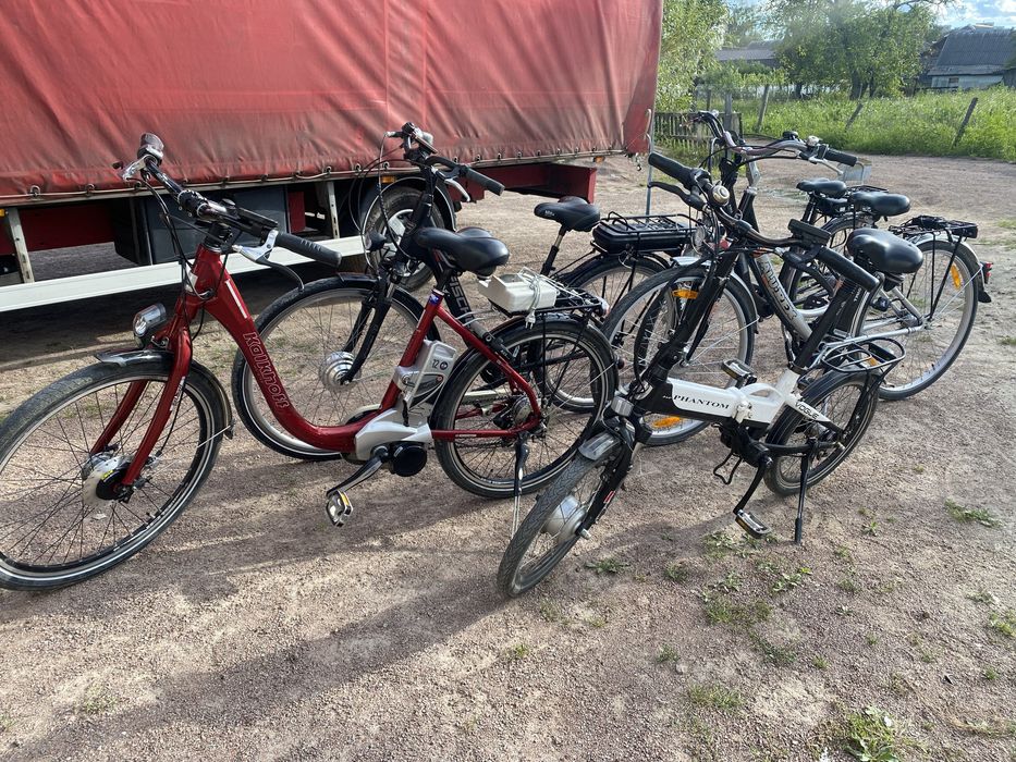 Велосипеди з Німеччини