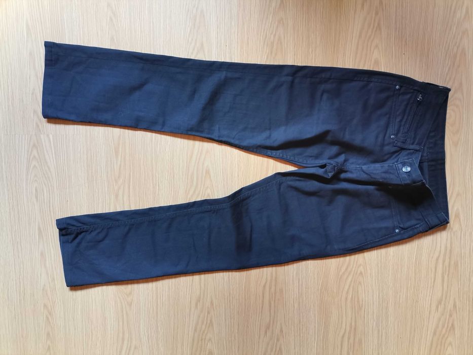 Calças ganga escura pretas 34 Levi's