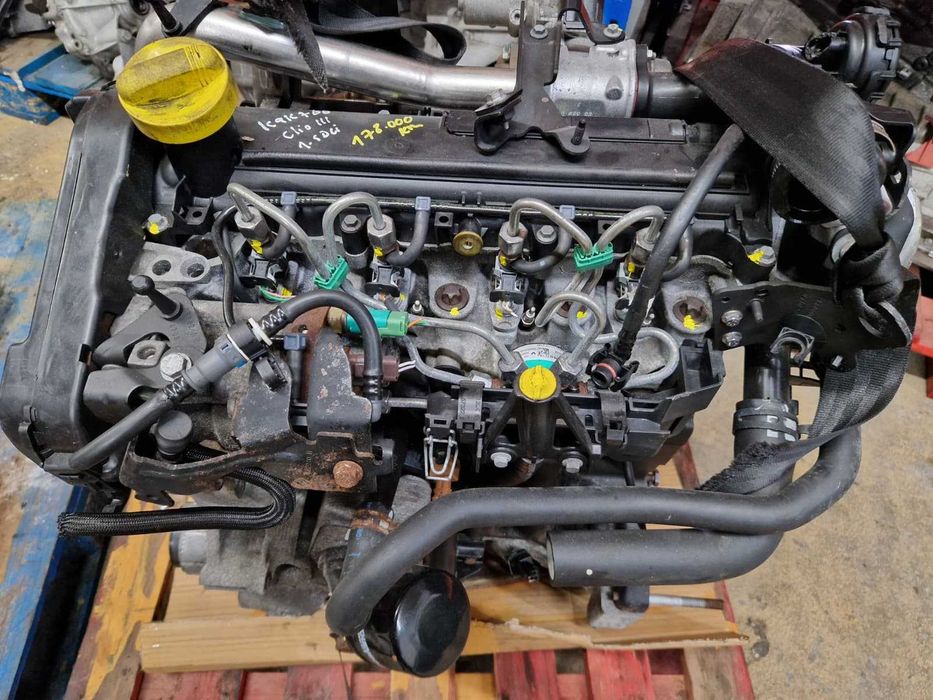 Motor usado K9K766 RENAULT CLIO III 3 1.5 DCI 86CV 178.000KM