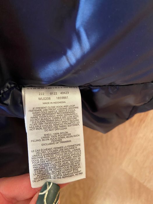 Пуховик Columbia жіночий