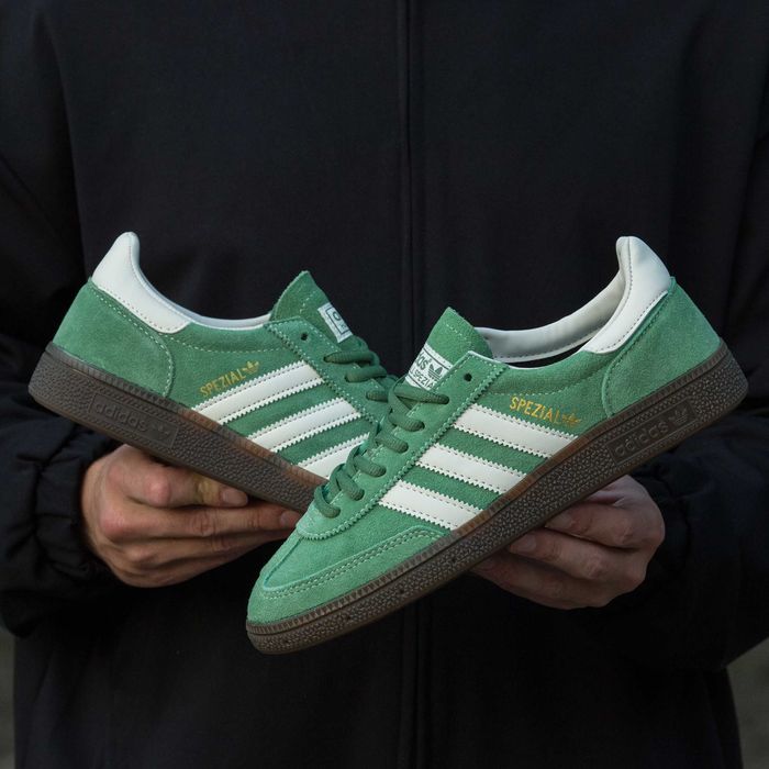!SALE! Adidas Handball Spezial Green White 37 38 39 40 41 42 43 44 45