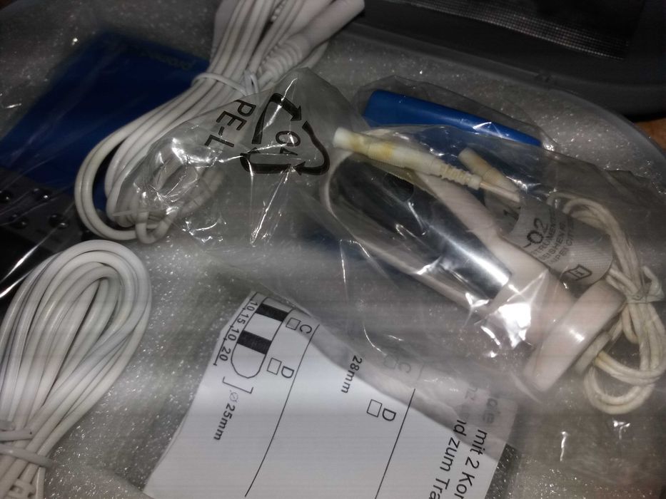 Eletrostimulador NOVO! Portátil  TENS/EMS Promed EMT-4 , sonda vaginal