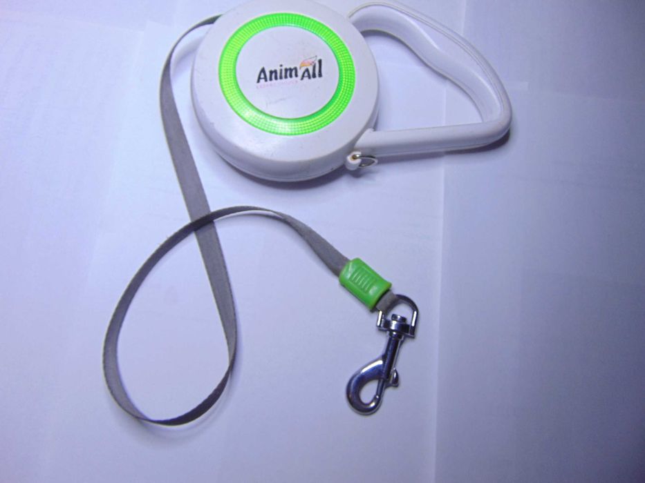 Повідець рулетка  ф-ми "AnimAll" (стрічка) 3м.15кг.