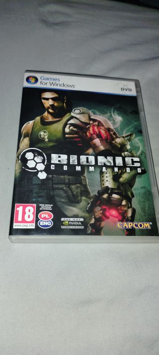 Gra komputerowa Bionic Commando na platformę PC
