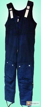 Куртка лётная демисезонная+ Полукомбинезон лётный демисезонный