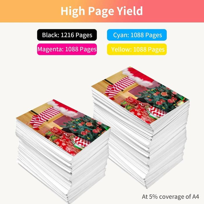 Уцінка! Картриджі DOUBLE D LC427 для принтерів (без синього)