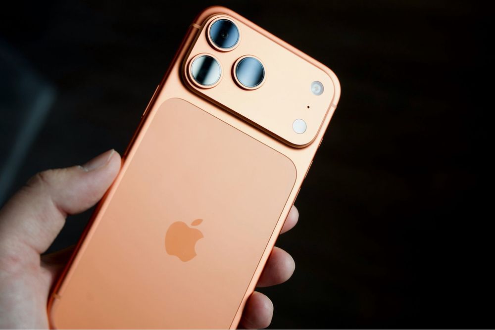 Iphone 17 pro max 512Gb laranja livre com fatura nacional .