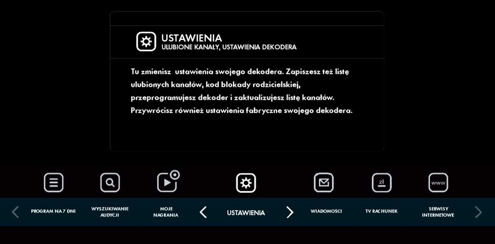 Dekoder PACE HDS7241/91 dysk 500GB pilot zasilacz