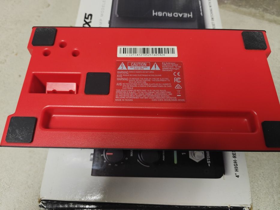 HeadRush MX5 procesor gitarowy