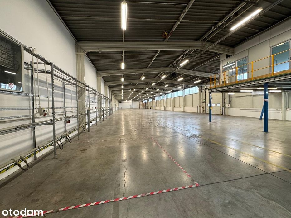 Hala magazynowo produkcyjna 1585 m2 + pow. socjalna 103m2 + biura 77m2