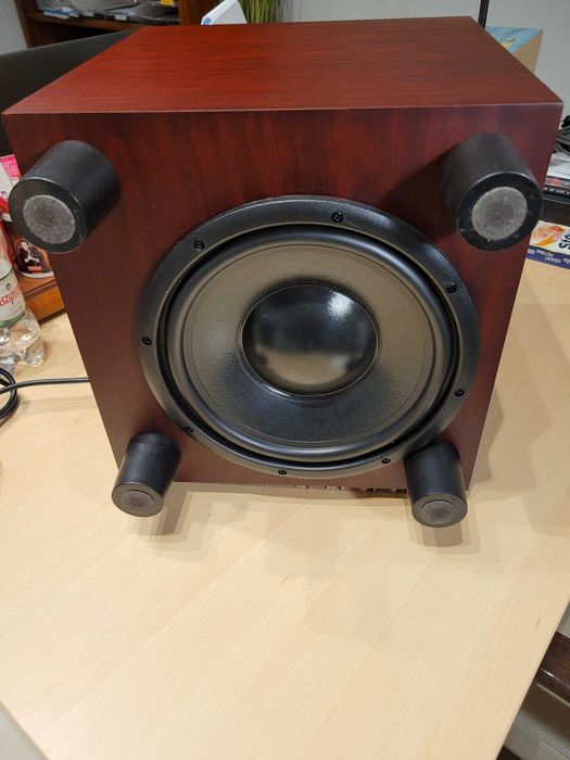 Subwoofer Wharfedale Power Cube DX10+ potwór 10 cali downfire