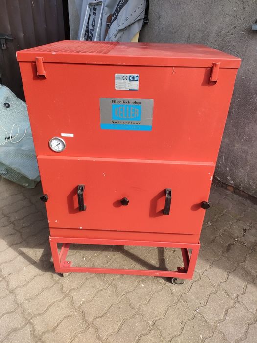 Odciąg pyłu, plazmy, spawalniczy,  filtr