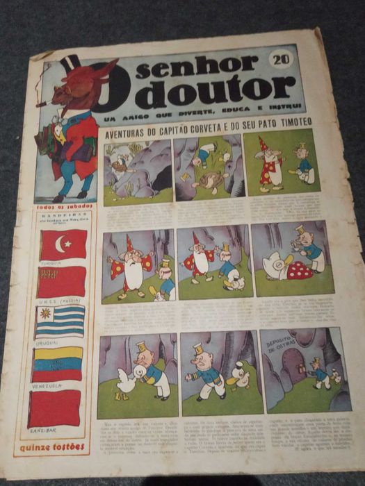 Revista O Senhor Doutor 1933