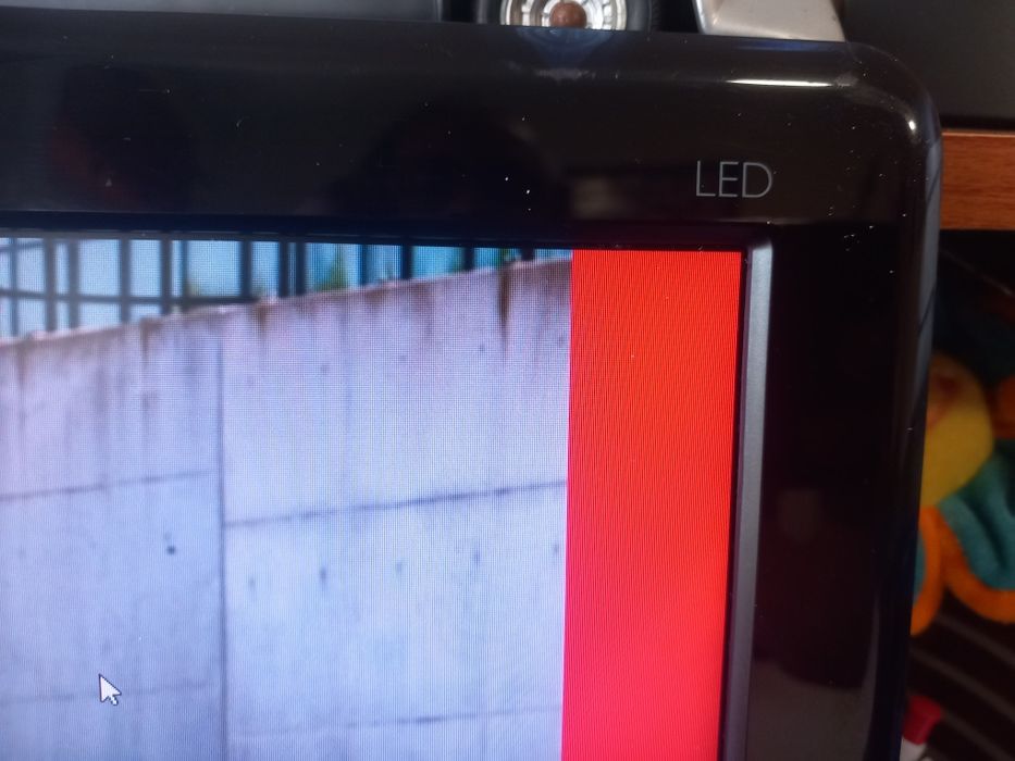 Monitor fhilips como novo 100% funcional 22 pulgadas