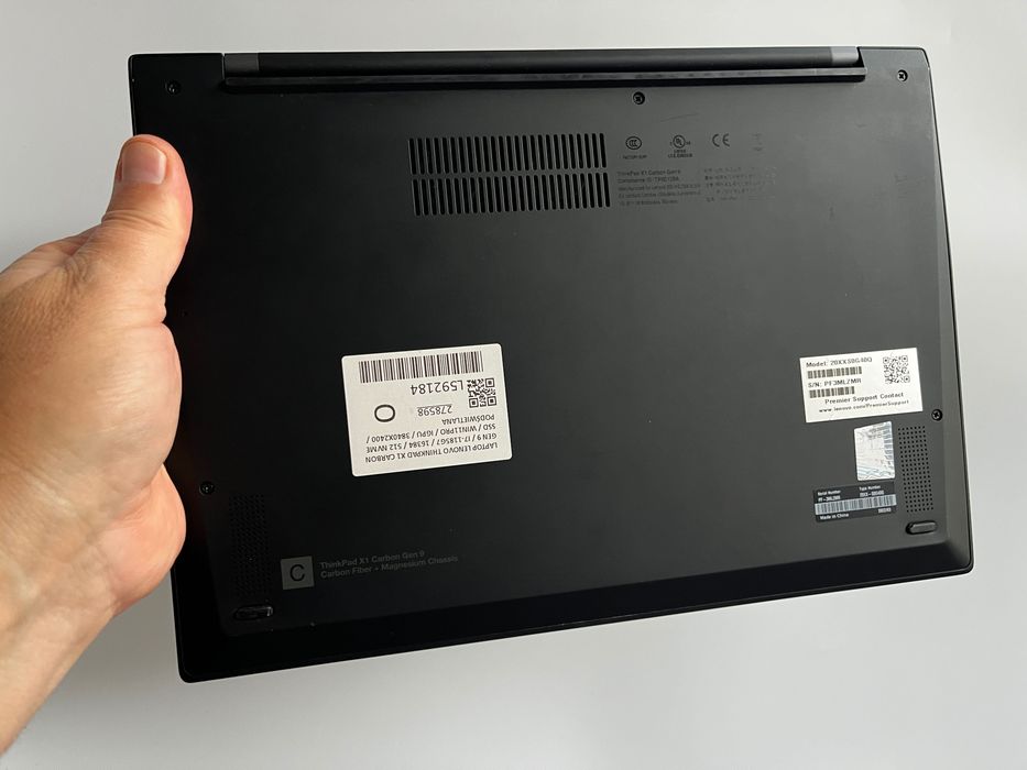 Lenovo ThinkPad X1 Carbon Gen9 i7-1185G7 16/512GB WUXGA W11P 4k FV23%