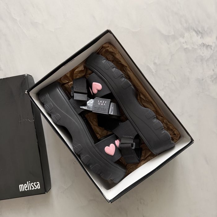Sandálias Melissa Lazy Oaf