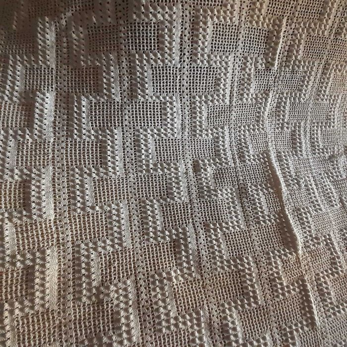 Colcha de cama de solteiro em crochet64584701086081124