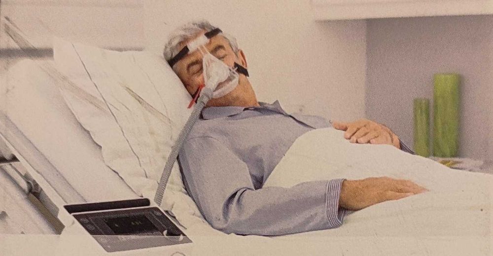 Respirator Ventilogic LS  Weinmann