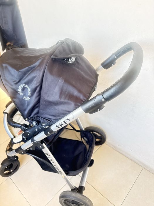 Carrinho de bebé Pierre Cardin
