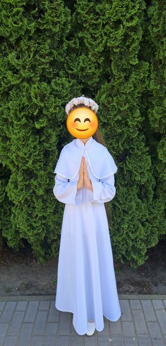 Alba komunijna + halka