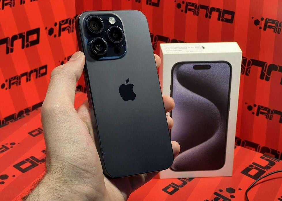 iPhone 15 Pro, 128 ГБ, SIM + eSIM