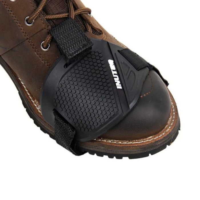 Proteccao de sapato para mota