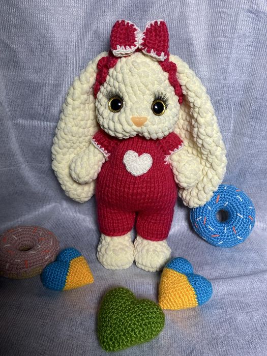 Іграшки вʼязані гачком