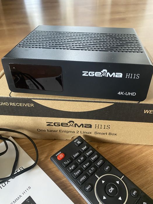 Dekoder do telewizji ZGEMMA 4K-UHD