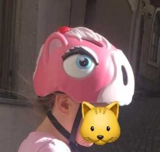 Дитячий захисний шлем