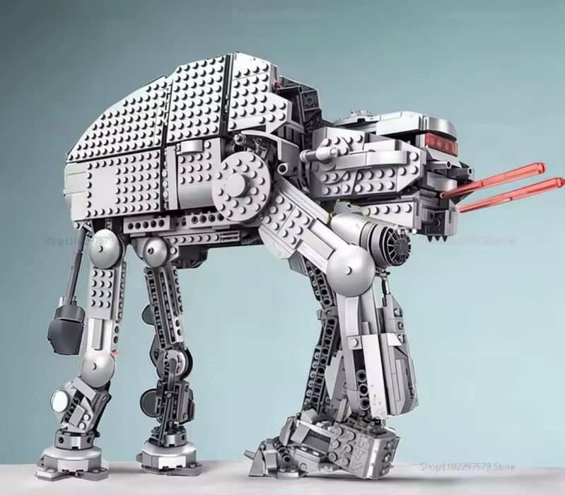 Конструктор космический робот АТ-ТЕ Heavy Assault Walker  1376шт Lego