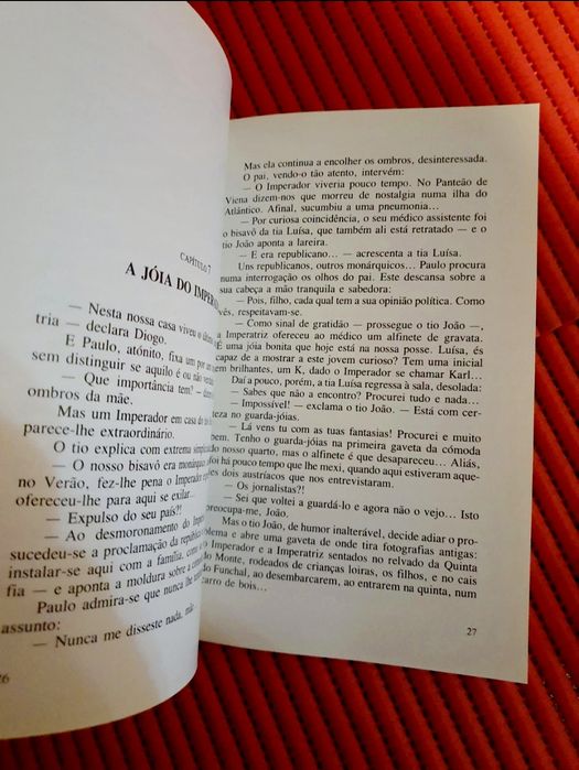 À Descoberta A Jóia do Imperador de Maria do Carmo Rodrigues