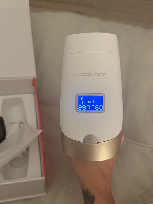 Depilator LESCOLTON T009i IPL  + okulary, komplet