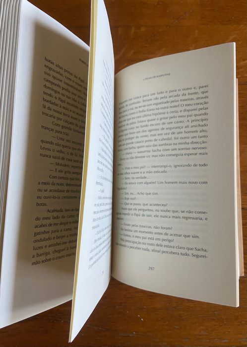 A Filha de Rasputine de Robert Alexander