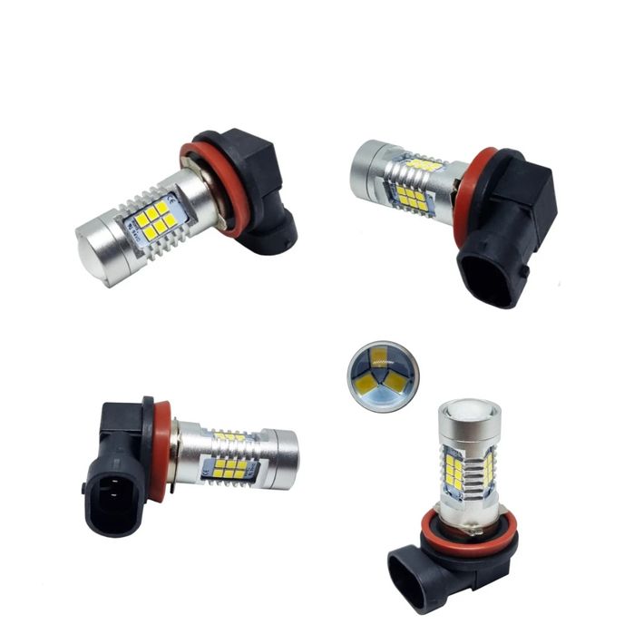 Лампа Светодиодная LED mini Лед H1, H7. Н3.Hb4.Hb3.H11 основной свет