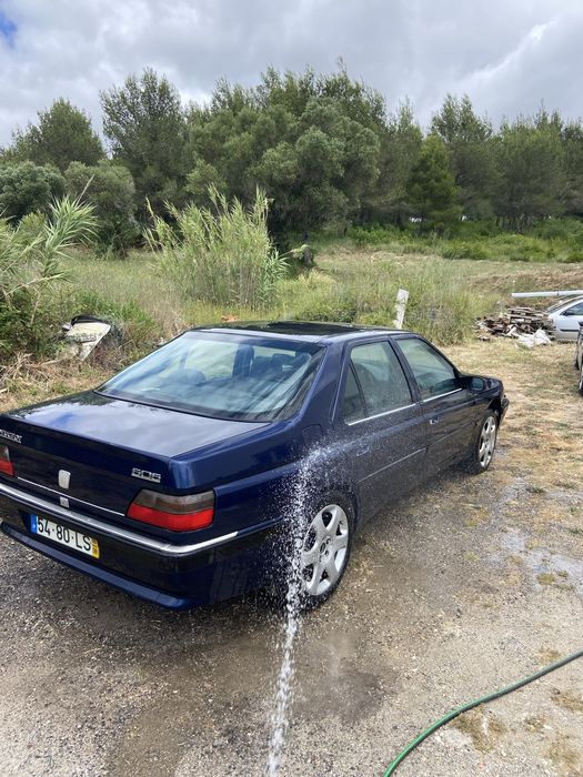 Peugeot 605 restauro / peças