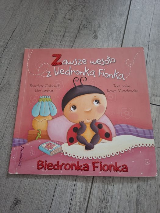 Książka dla dzieci Biedronka Fionka