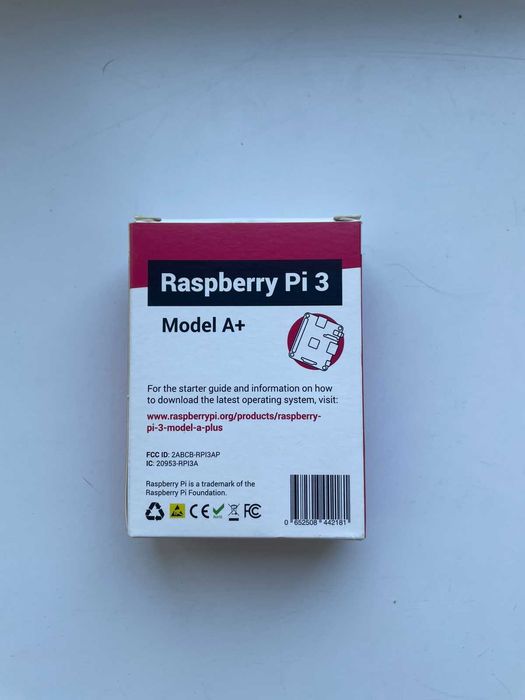 Продам Raspberry Pi 3 Model A+