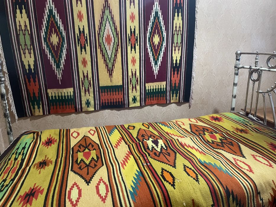 Ковер старинный Гуцульский натуральный