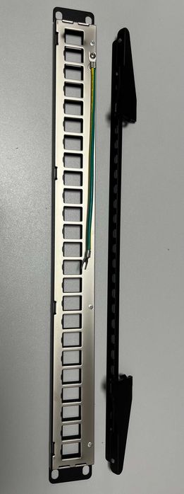 Excel PatchPanel 19" 24x gniazdo keystone