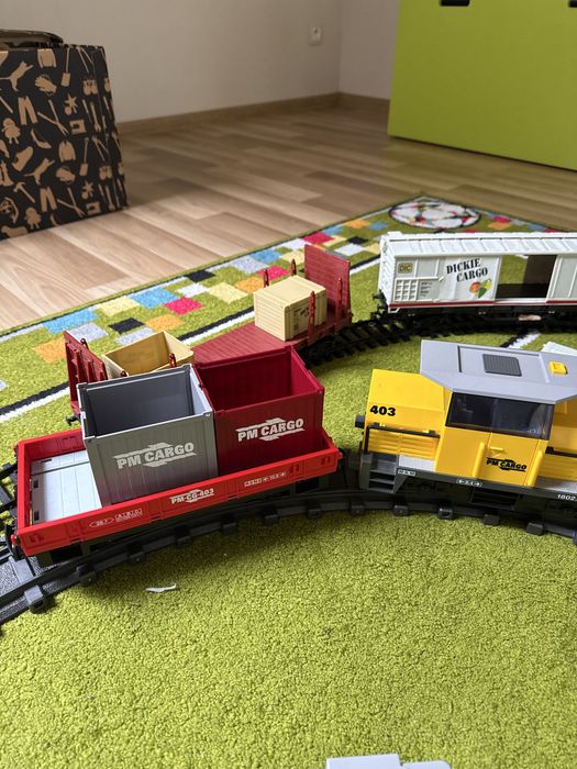 Pociag Playmobil